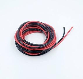 img 3 attached to 🔌 16-Gauge Silicone Wire 20 Feet - HobbyUnlimited [10ft Black & 10ft Red] Soft & Flexi 16 AWG Silicone Wire - 252-Strand Copper Wire