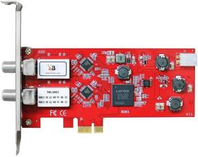 img 4 attached to TBS спутниковый низкопрофильный тюнер DVB S2