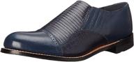 👞 stacy adams madison slip loafer men's shoes: stylish loafers & convenient slip-ons logo