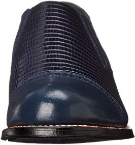 img 3 attached to 👞 Stacy Adams Madison Slip Loafer Men's Shoes: Stylish Loafers & Convenient Slip-Ons