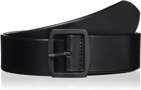 img 1 attached to Diesel B LACK Belts Man Black Men's Accessories