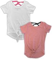 👚 set of 5 sleeve t-shirt straps: trendy girls' clothing for tops, tees & blouses logo