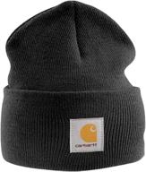 carhartt acrylic watch cap - grey beanie ski hat: your ultimate winter headwear logo