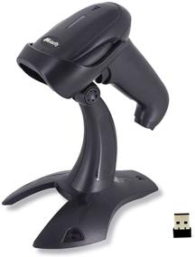 img 4 attached to 📱 Alacrity 2D QR Wireless Barcode Scanner: Efficient Hands-Free Reader for Industry, Retail, Warehouses - 6709DA