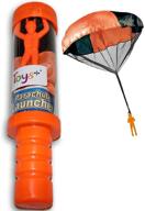 🚀 tangle colors parachute launcher for skydivers logo