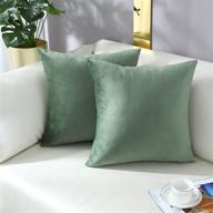 mixeoo pillow covers decorative cushion logo