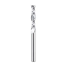 img 4 attached to 🔧 SEO-Optimized: Extra Long HRC55 Solid Carbide CNC End Mill for Woodcutting and Carving - SpeTool Spiral Router Bits with UpCut, 1/4" Cutting Diameter and Shank Size