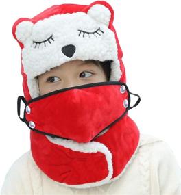 img 4 attached to Outdoor Windproof Balaclava Christmas Birthday