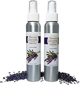 img 2 attached to 🌿 Victoria's Lavender Room Spray: All-Natural Home Fragrance, 100% Pure Essential Oil Air Freshener, Odor Eliminator (2 Pk Lavender) – Made in USA
