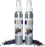 🌿 victoria's lavender room spray: all-natural home fragrance, 100% pure essential oil air freshener, odor eliminator (2 pk lavender) – made in usa логотип