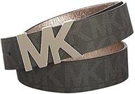 michael kors womens belt signature logo