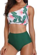 nafleap women's shoulder swimsuits: bikini bathing swimwear within swimsuits & cover-ups logo