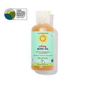 img 1 attached to 🧴 California Baby Calming Massage Oil 4.5fl. (133ml) - Soothing Blend for Gentle, Nurturing Massages