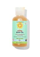 🧴 california baby calming massage oil 4.5fl. (133ml) - soothing blend for gentle, nurturing massages logo