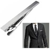 stainless formal simple necktie sliver logo