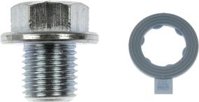 img 1 attached to Dorman 090-033.1 AutoGrade Oil Drain Plug - Efficient Solution for Oil Drainage