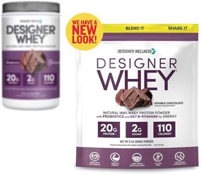 img 3 attached to Designer Protein Powder Double Chocolate