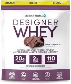 img 4 attached to Designer Protein Powder Double Chocolate