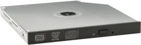 img 1 attached to 📀 HP 280G1 455 Slim SATA DU-8A6SH DVD+/-RW Optical Drive Bezel 781416-001 for Desktop