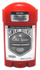 img 1 attached to 🧴 Old Spice Stronger Swag Soft Solid Anti-Perspirant - 2.6 oz (76ml), Pack of 2