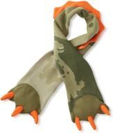 🧣 мягкий акриловый вязаный шарф kidorable для детей - один размер подходит большинству, от малышей до больших детей логотип