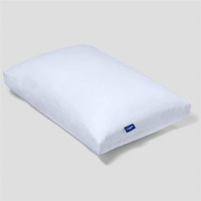 img 4 attached to 🛏️ Casper Standard White Sleep Pillow: Your Ultimate Comfort for a Good Night's Rest