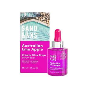 img 4 attached to 🌟 Discover the Radiant Power of Sand & Sky Australian Emu Apple Dreamy Glow Drops - Hyaluronic Acid Serum with Vitamin C and Jojoba Oil