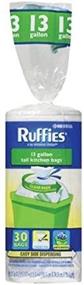 img 4 attached to 🗑️ Ruffies 981587 Recycling Bags, Pack of 30, 13 Gallon