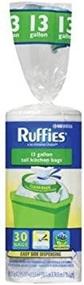 img 3 attached to 🗑️ Ruffies 981587 Recycling Bags, Pack of 30, 13 Gallon