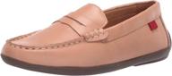 marc joseph new york leather boys' shoes : loafers логотип