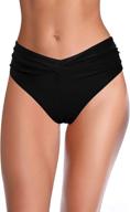 shekini womens cheeky bikini bottoms women's clothing logo