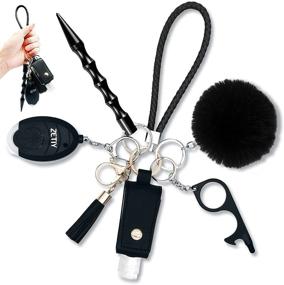 img 4 attached to Keychain Accessories Personal Portable Protection