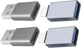 img 4 attached to 💻 Enhance MacBook Connectivity with Thunderbolt Connector Adapter Converter