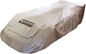 img 1 attached to 🚗 Dirt Late Model Car Cover: Allstar Performance ALL23302 - Ultimate Protection for Your Vehicle!