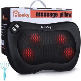 img 4 attached to Aovky Neck Massager Kneading Relaxtion