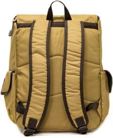 img 2 attached to Everest BP900 TAN Wrangler Backpack Tan