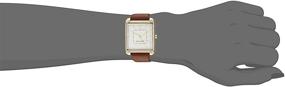 img 3 attached to Stylish and Timeless: Nine West Women's Strap Watch, NW/2116