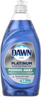 dawn platinum liquid dish morning logo