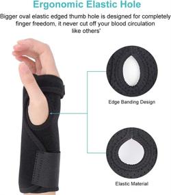 img 2 attached to Protector Removable Stabilizer Tendonitis Injuries