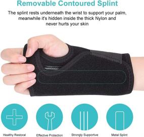 img 3 attached to Protector Removable Stabilizer Tendonitis Injuries