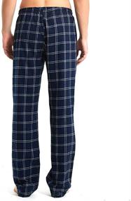 img 1 attached to 👖 Comfortable Idtswch Inseam Cotton Sleepwear Bottoms for Men: Ideal Lounge Clothing for Restful Nights