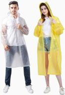 gorain raincoat adults reusable sleeves outdoor recreation logo