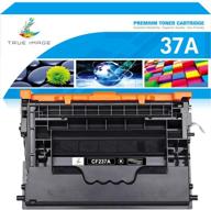 🖨️ high-quality replacement toner cartridge for hp 37a cf237a 37x – compatible with enterprise m607n m608dn m609 m608n m607dn m608x m609x mfp m632 m631 m631h m633fh printer (black, 1-pack) logo