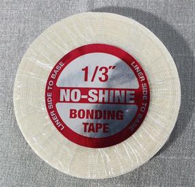 img 3 attached to 🔒 No Shine Double Sided Tape by Walker Bonding - 1/3" x 6 Yards Clear Adhesive Solution