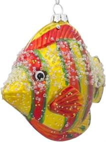 img 2 attached to BestPysanky Aquarium Christmas Ornament Inches