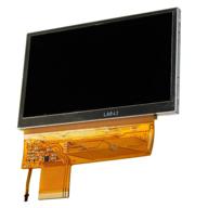 💻 lcd display screen with backlight replacement for sony psp 1000-1004 логотип