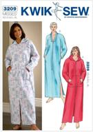 👘 xs-xl kwik sew k3209 robes sewing pattern for women logo