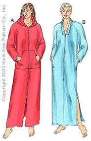 img 2 attached to 👘 XS-XL Kwik Sew K3209 Robes Sewing Pattern for Women