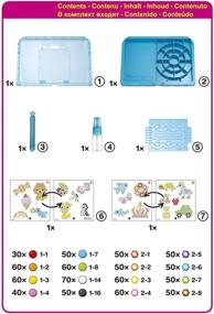 img 3 attached to 🎨 Набор для начинающих Aquabeads: конечный набор для создания бисерных украшений для детей (от 4 лет)