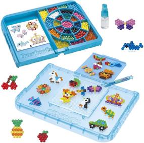 img 2 attached to 🎨 Aquabeads Beginner’s Studio: Ultimate Bead Art Kit for Kids (Ages 4+)